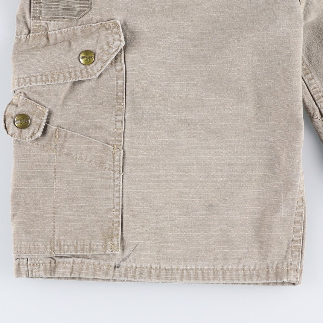 Carhartt Ripstop Cargo Shorts, Men's Size W34 (approx.) cotton Beige type Vintage Second Hand