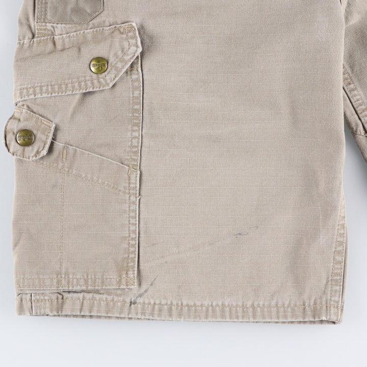 Carhartt Ripstop Cargo Shorts, Men's Size W34 (approx.) cotton Beige type Vintage Second Hand