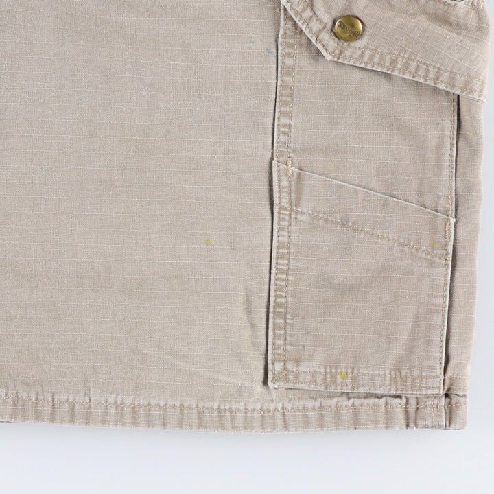 Carhartt Ripstop Cargo Shorts, Men's Size W34 (approx.) cotton Beige type Vintage Second Hand