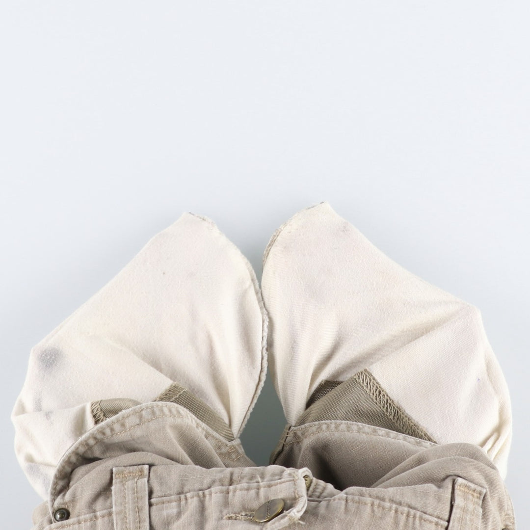 Carhartt Ripstop Cargo Shorts, Men's Size W34 (approx.) cotton Beige type Vintage Second Hand