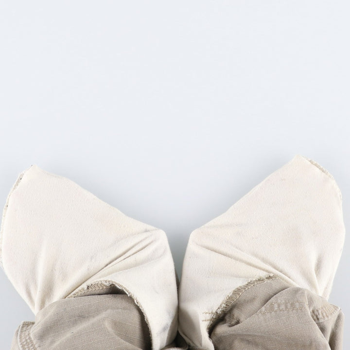 Carhartt Ripstop Cargo Shorts, Men's Size W34 (approx.) cotton Beige type Vintage Second Hand