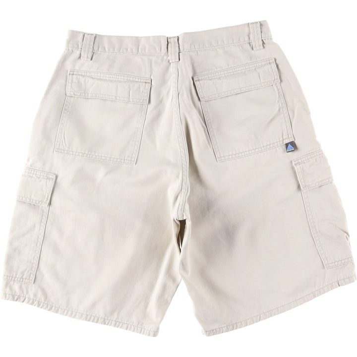 Levi's SILVER TAB Cargo Shorts, Men's Size W34 (approx.) cotton Beige type Vintage Second Hand