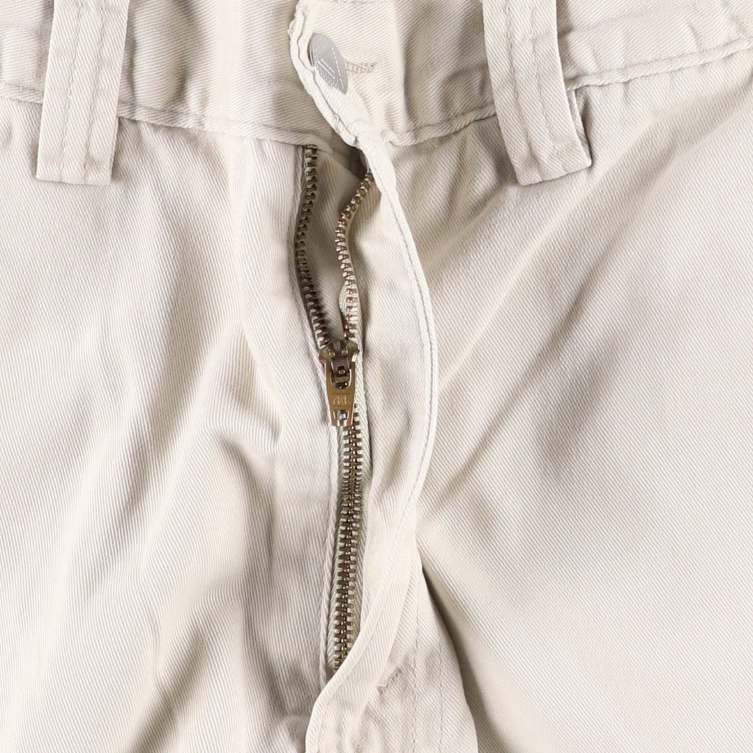 Levi's SILVER TAB Cargo Shorts, Men's Size W34 (approx.) cotton Beige type Vintage Second Hand