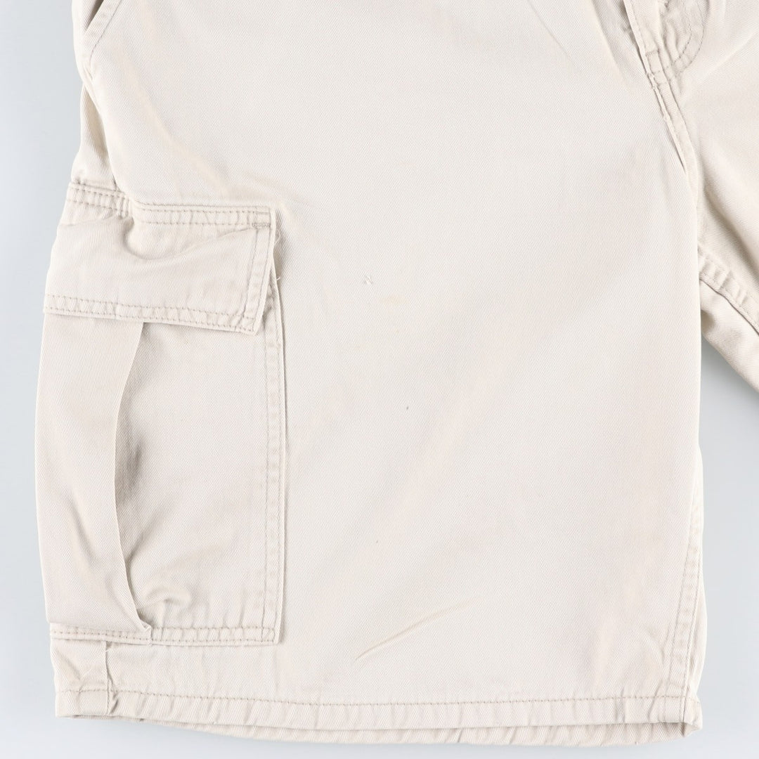 Levi's SILVER TAB Cargo Shorts, Men's Size W34 (approx.) cotton Beige type Vintage Second Hand