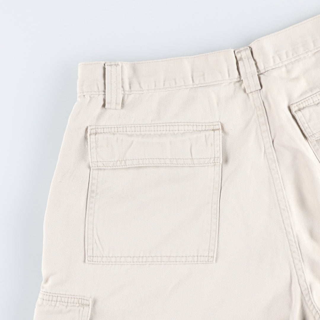 Levi's SILVER TAB Cargo Shorts, Men's Size W34 (approx.) cotton Beige type Vintage Second Hand