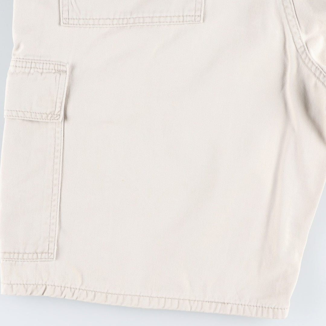 Levi's SILVER TAB Cargo Shorts, Men's Size W34 (approx.) cotton Beige type Vintage Second Hand