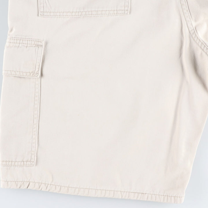 Levi's SILVER TAB Cargo Shorts, Men's Size W34 (approx.) cotton Beige type Vintage Second Hand