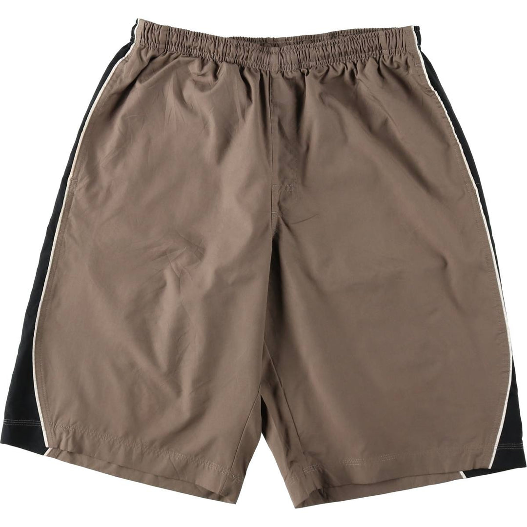 Nike swim shorts, men's size L (approx.), vintage. unclear Khaki type brown Vintage Second Hand