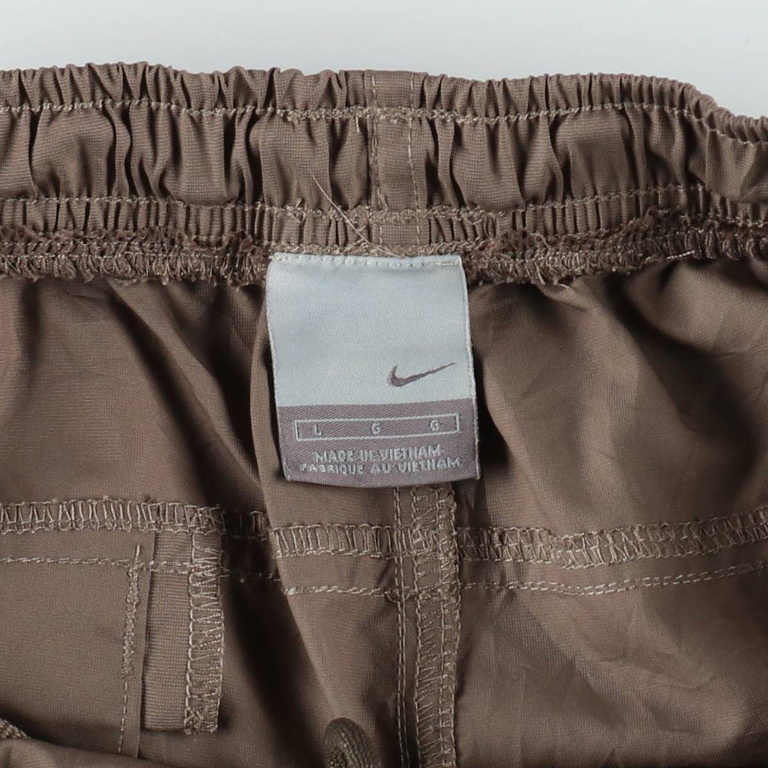 Nike swim shorts, men's size L (approx.), vintage. unclear Khaki type brown Vintage Second Hand
