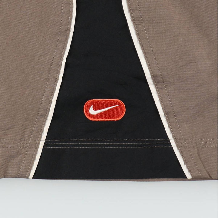 Nike swim shorts, men's size L (approx.), vintage. unclear Khaki type brown Vintage Second Hand