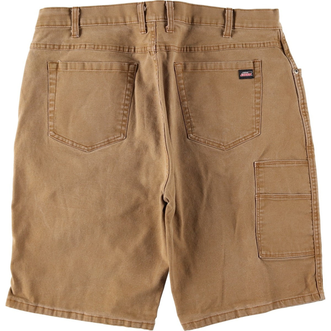 Dickies Duck Work Shorts, Men's, Size W38 cotton Beige type Vintage Second Hand