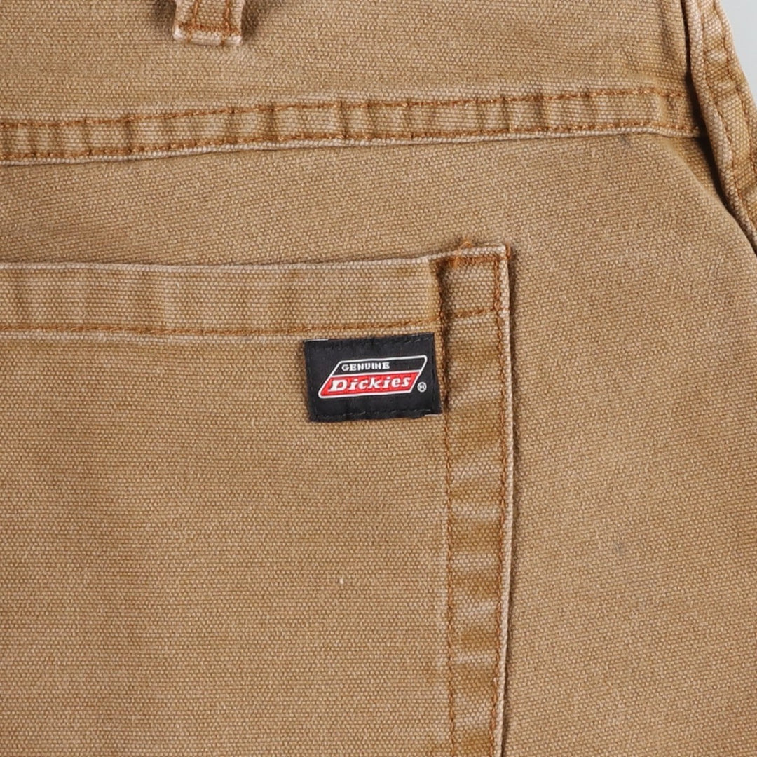 Dickies Duck Work Shorts, Men's, Size W38 cotton Beige type Vintage Second Hand