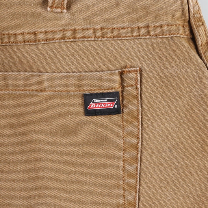 Dickies Duck Work Shorts, Men's, Size W38 cotton Beige type Vintage Second Hand
