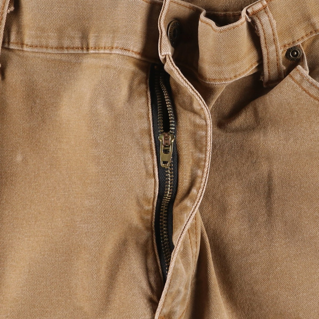 Dickies Duck Work Shorts, Men's, Size W38 cotton Beige type Vintage Second Hand