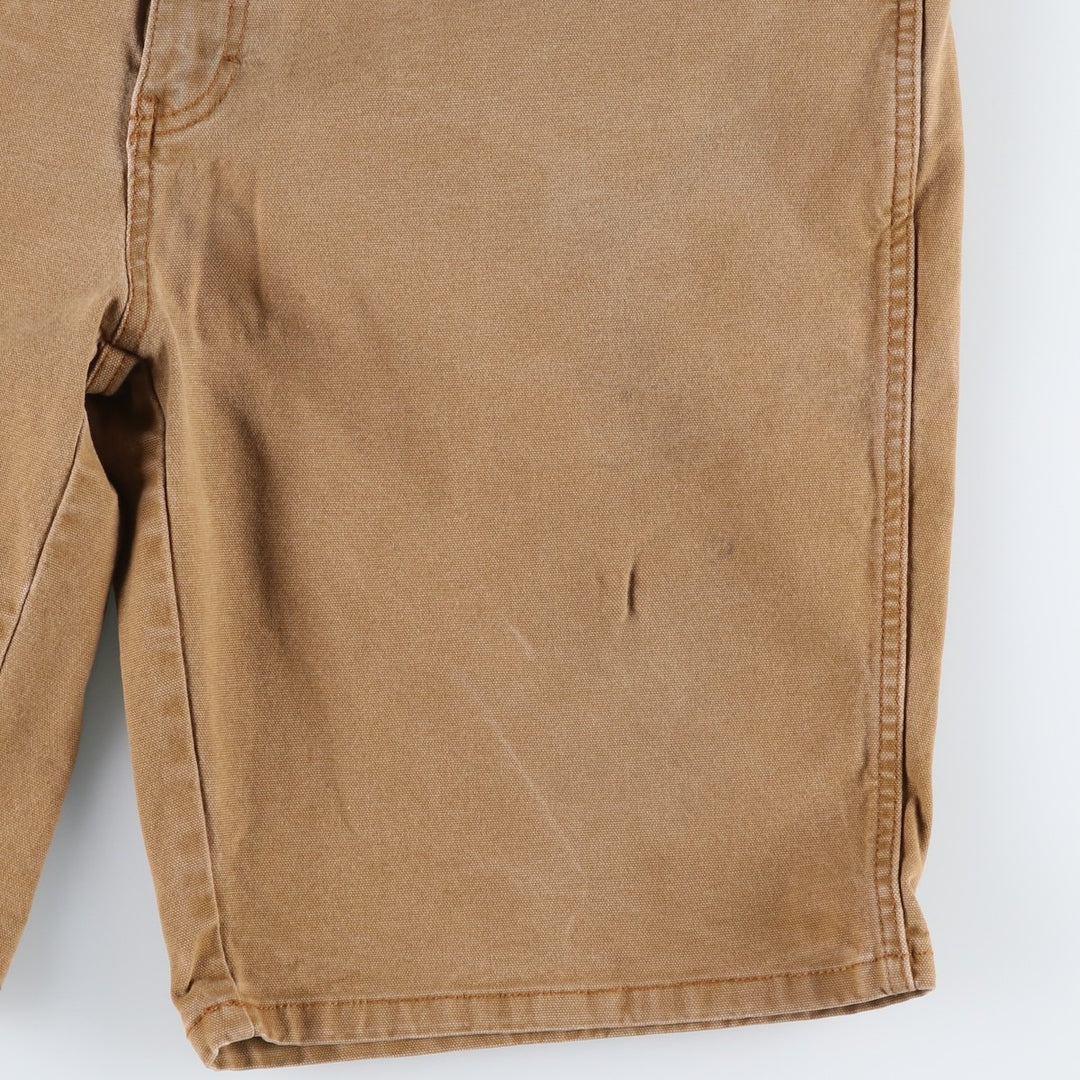 Dickies Duck Work Shorts, Men's, Size W38 cotton Beige type Vintage Second Hand