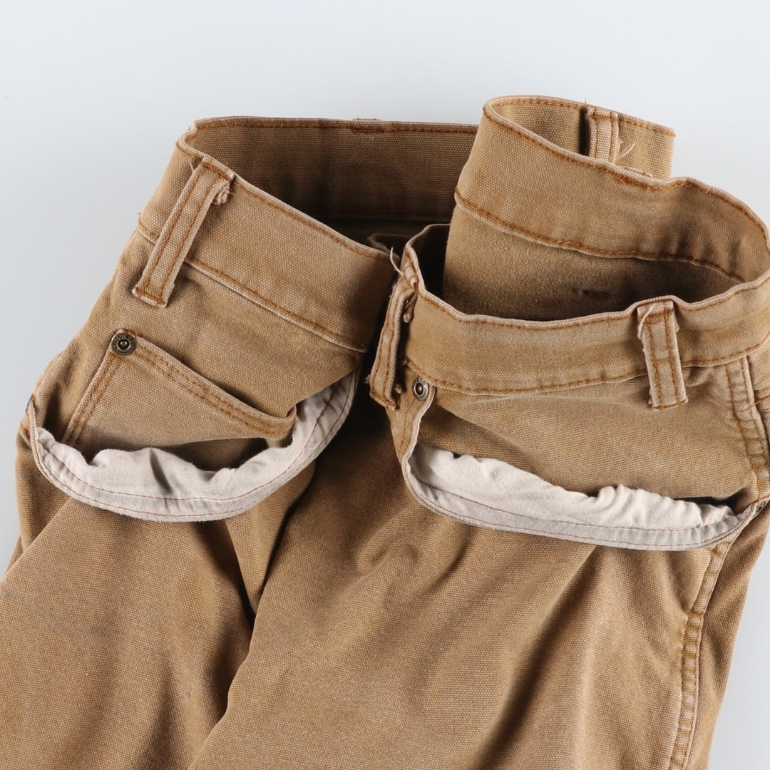 Dickies Duck Work Shorts, Men's, Size W38 cotton Beige type Vintage Second Hand