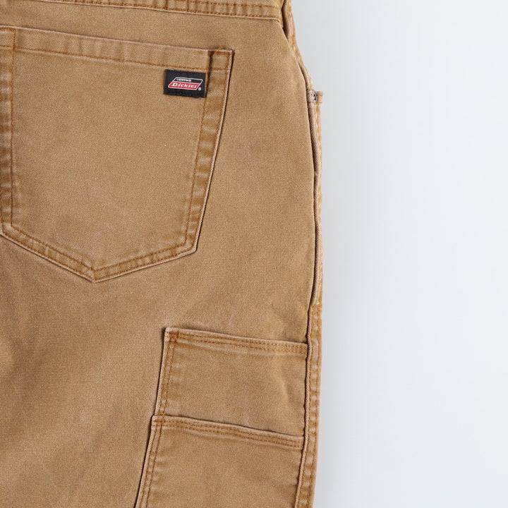 Dickies Duck Work Shorts, Men's, Size W38 cotton Beige type Vintage Second Hand