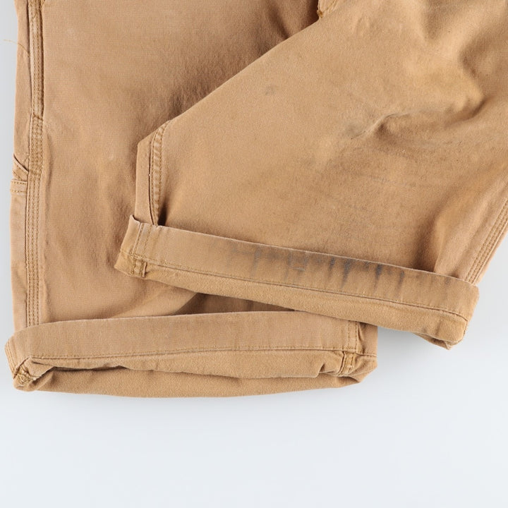 Carhartt Relaxed Fit Duck Painter Shorts, Shorts, Men's, W34 equivalent cotton Beige type Vintage Second Hand