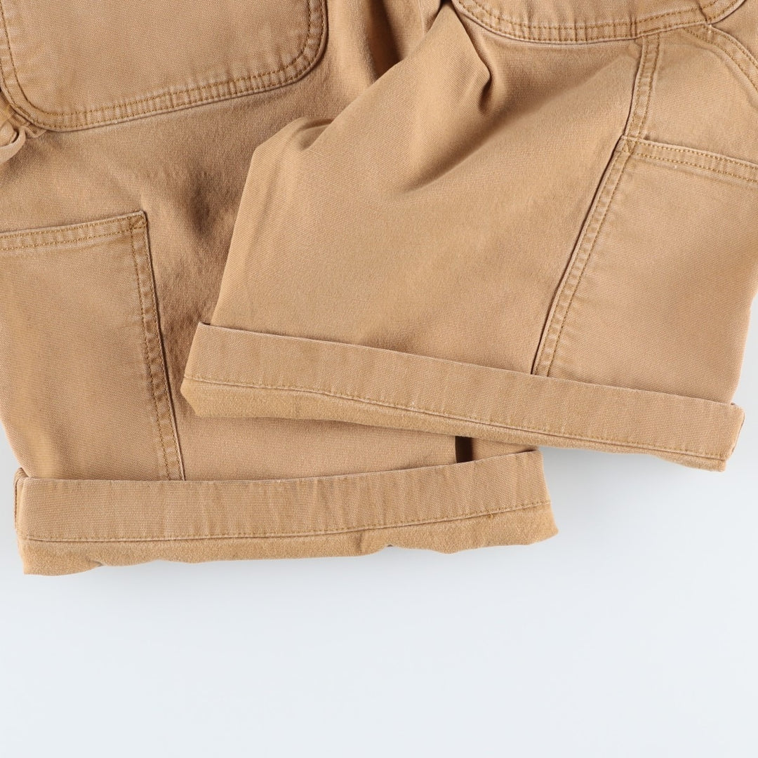 Carhartt Relaxed Fit Duck Painter Shorts, Shorts, Men's, W34 equivalent cotton Beige type Vintage Second Hand