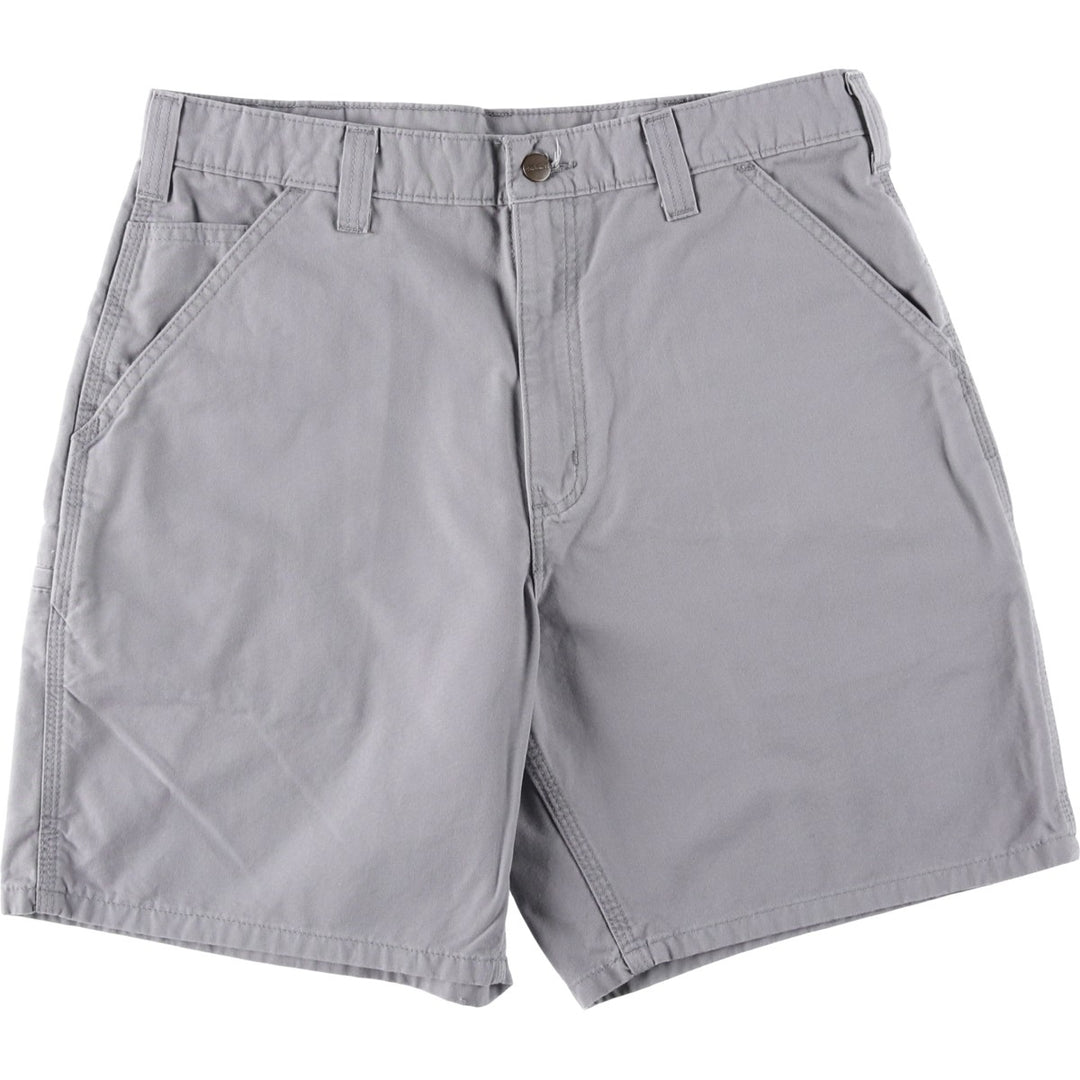 Carhartt Duck Painter Shorts, Shorts, Men's, W34 equivalent cotton gray type Vintage Second Hand