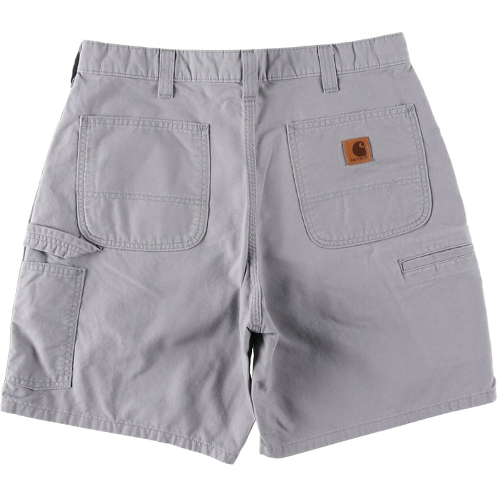 Carhartt Duck Painter Shorts, Shorts, Men's, W34 equivalent cotton gray type Vintage Second Hand