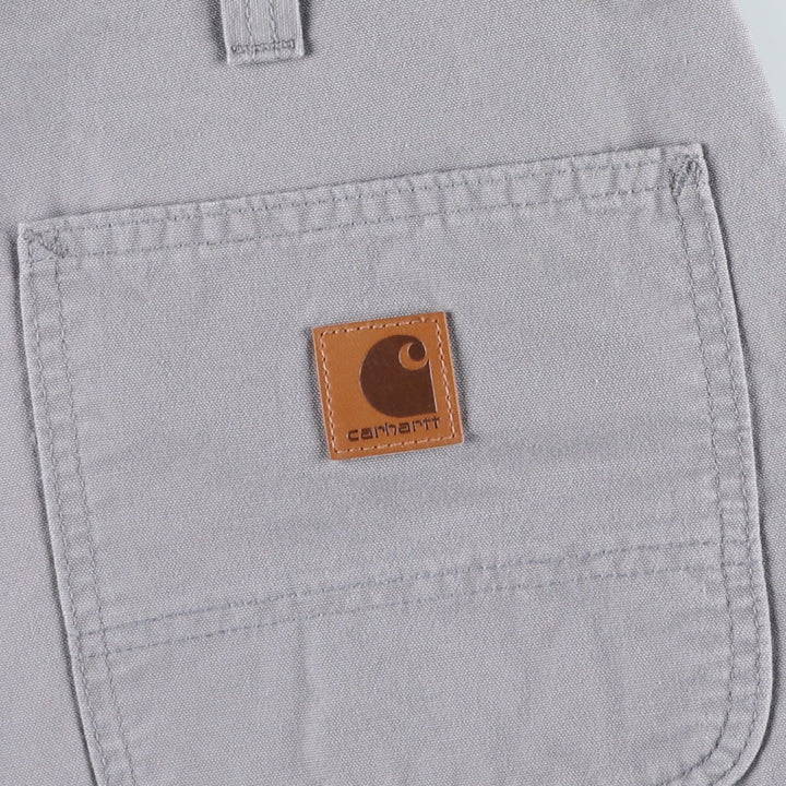 Carhartt Duck Painter Shorts, Shorts, Men's, W34 equivalent cotton gray type Vintage Second Hand