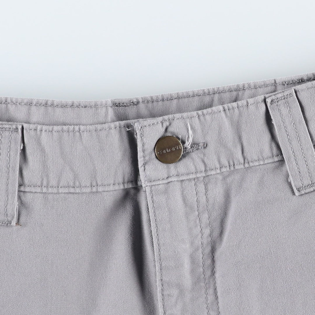 Carhartt Duck Painter Shorts, Shorts, Men's, W34 equivalent cotton gray type Vintage Second Hand