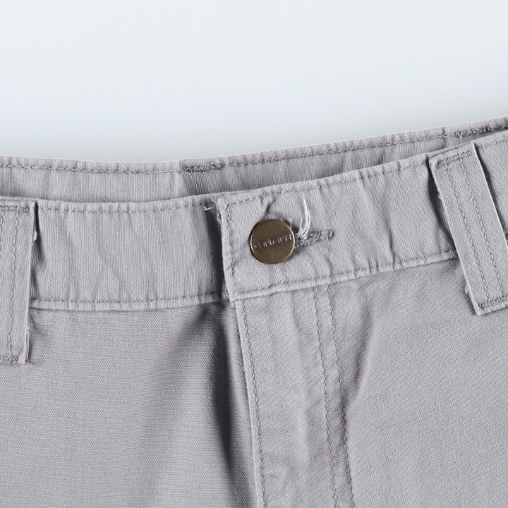 Carhartt Duck Painter Shorts, Shorts, Men's, W34 equivalent cotton gray type Vintage Second Hand