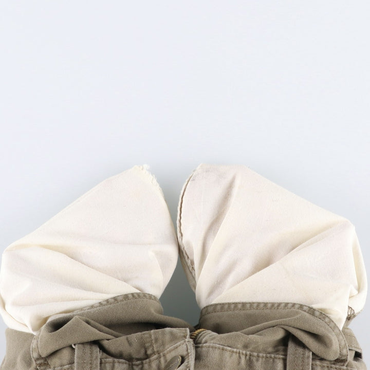 Carhartt Duck Canvas Painter Shorts, Men's Size W34 (approx.) cotton Khaki type brown Vintage Second Hand