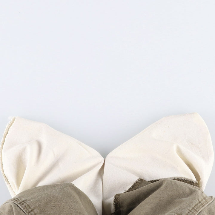 Carhartt Duck Canvas Painter Shorts, Men's Size W34 (approx.) cotton Khaki type brown Vintage Second Hand