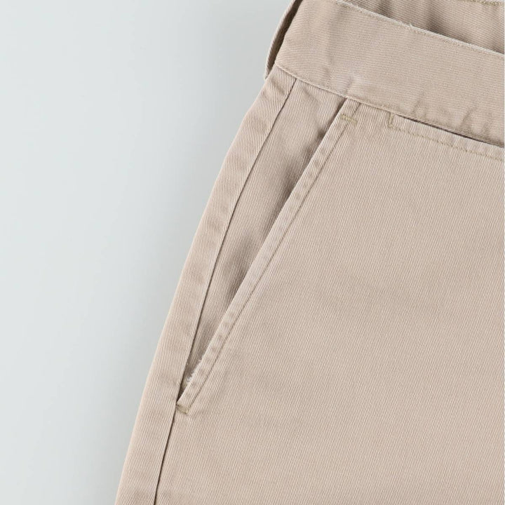 Ralph Lauren POLO by Ralph Lauren Chino Shorts Shorts Men's W34 equivalent cotton Beige type Vintage Second Hand