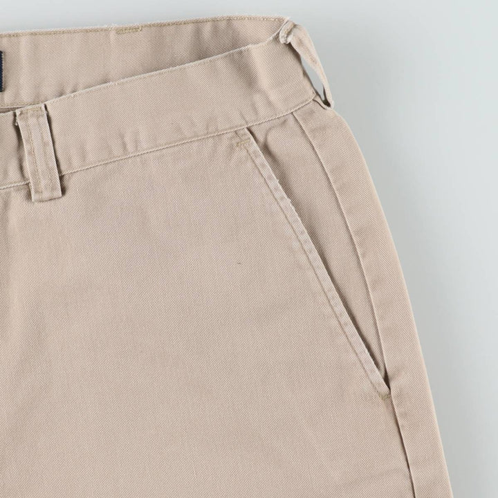 Ralph Lauren POLO by Ralph Lauren Chino Shorts Shorts Men's W34 equivalent cotton Beige type Vintage Second Hand