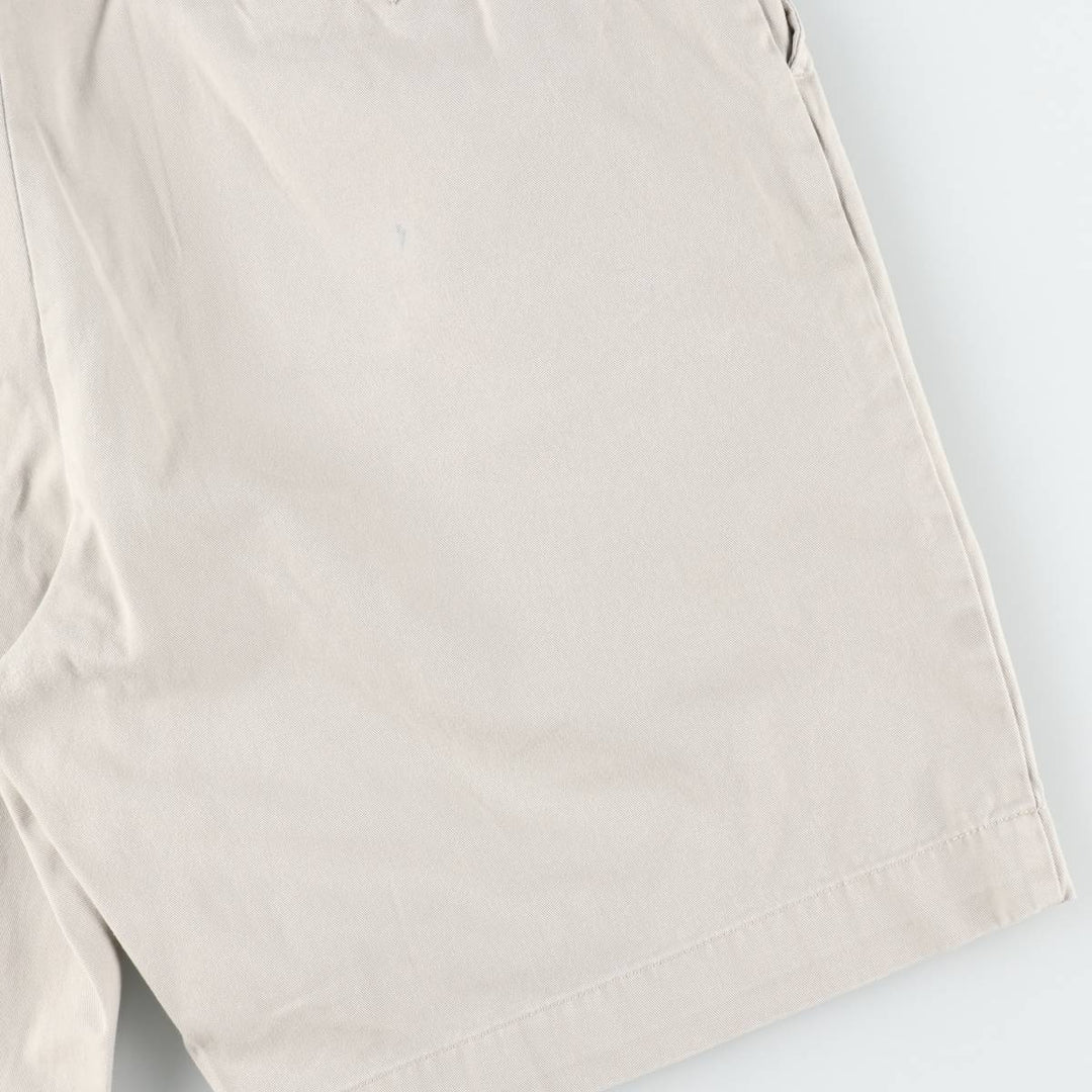 Ralph Lauren POLO by Ralph Lauren PROSPECT SHORT chino shorts, men's size W37 cotton Beige type Vintage Second Hand