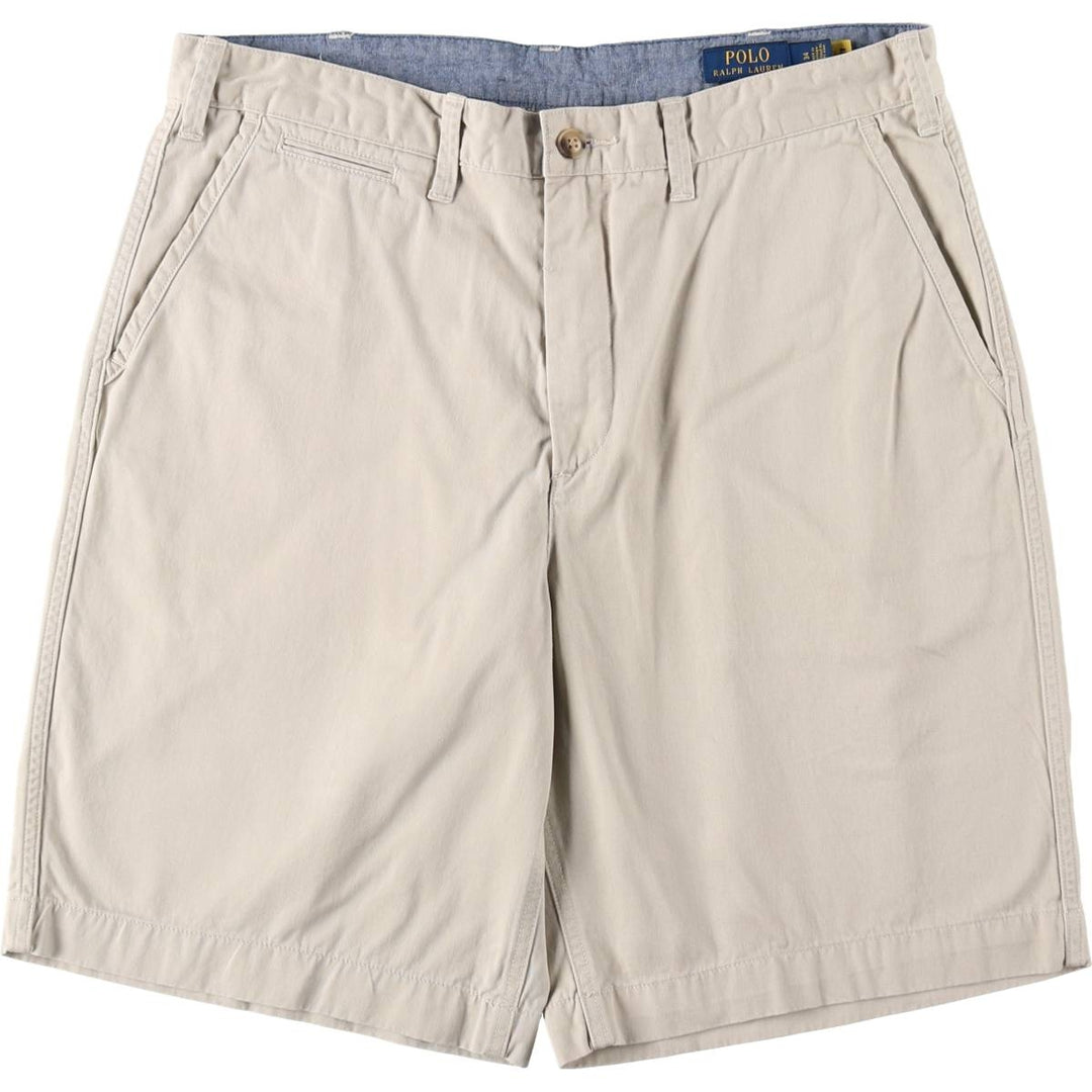 Ralph Lauren POLO RALPH LAUREN RELAXED FIT Chino Shorts Shorts Men's W36 equivalent cotton Beige type Vintage Second Hand