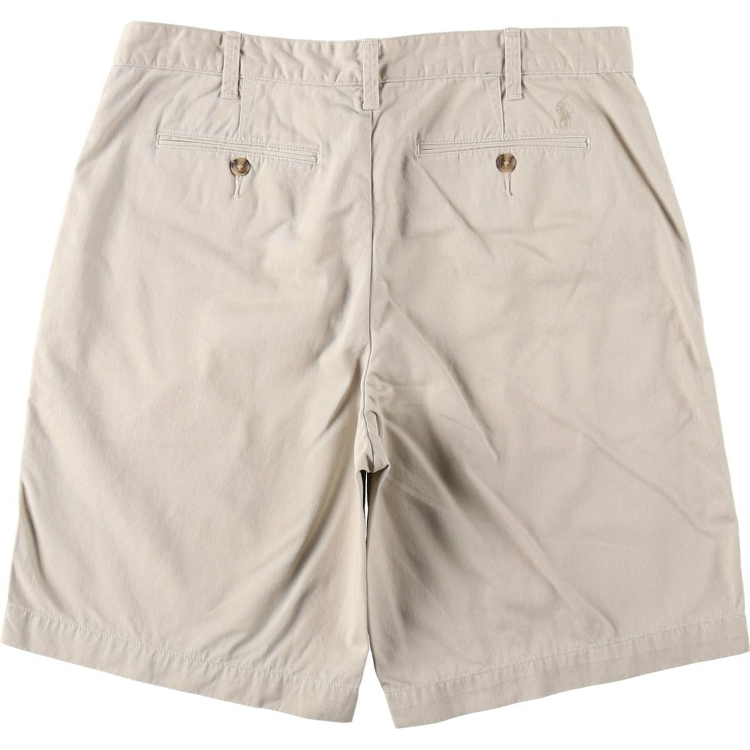 Ralph Lauren POLO RALPH LAUREN RELAXED FIT Chino Shorts Shorts Men's W36 equivalent cotton Beige type Vintage Second Hand