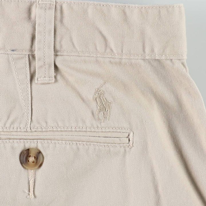 Ralph Lauren POLO RALPH LAUREN RELAXED FIT Chino Shorts Shorts Men's W36 equivalent cotton Beige type Vintage Second Hand