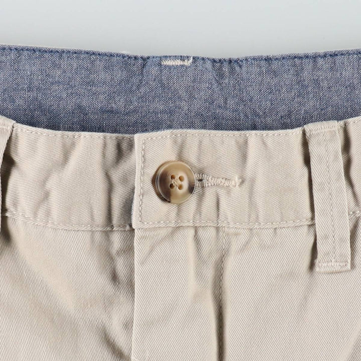 Ralph Lauren POLO RALPH LAUREN RELAXED FIT Chino Shorts Shorts Men's W36 equivalent cotton Beige type Vintage Second Hand
