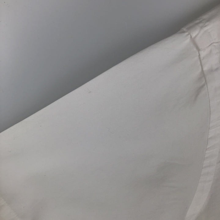 Ralph Lauren short sleeve button down shirt, men's XL size cotton white type Vintage Second Hand