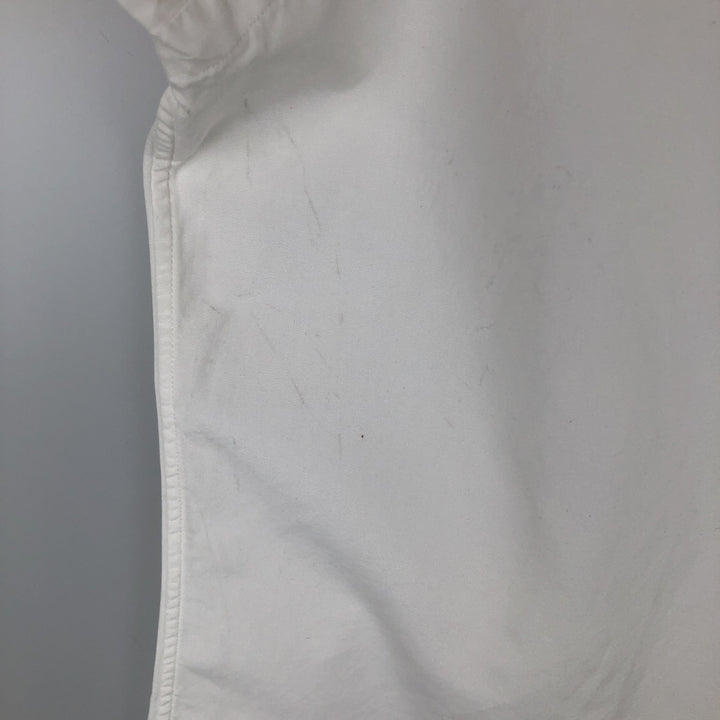 Ralph Lauren short sleeve button down shirt, men's XL size cotton white type Vintage Second Hand