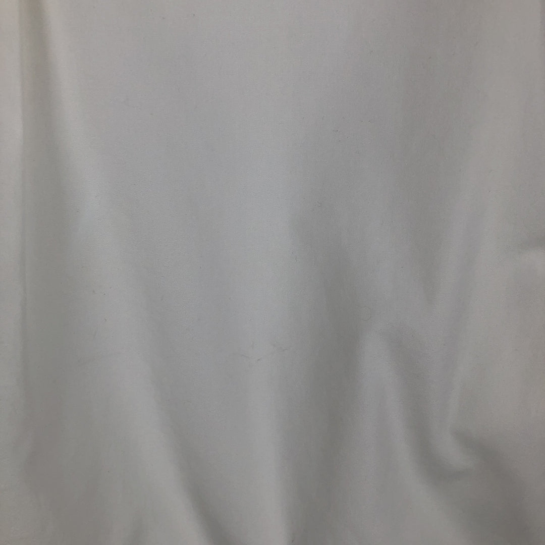 Ralph Lauren short sleeve button down shirt, men's XL size cotton white type Vintage Second Hand
