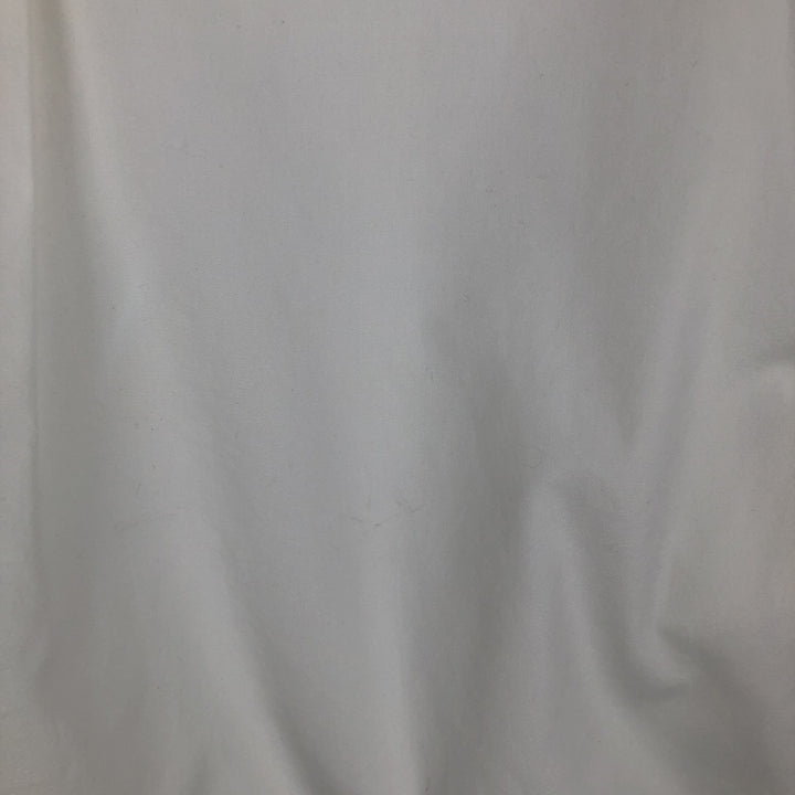 Ralph Lauren short sleeve button down shirt, men's XL size cotton white type Vintage Second Hand