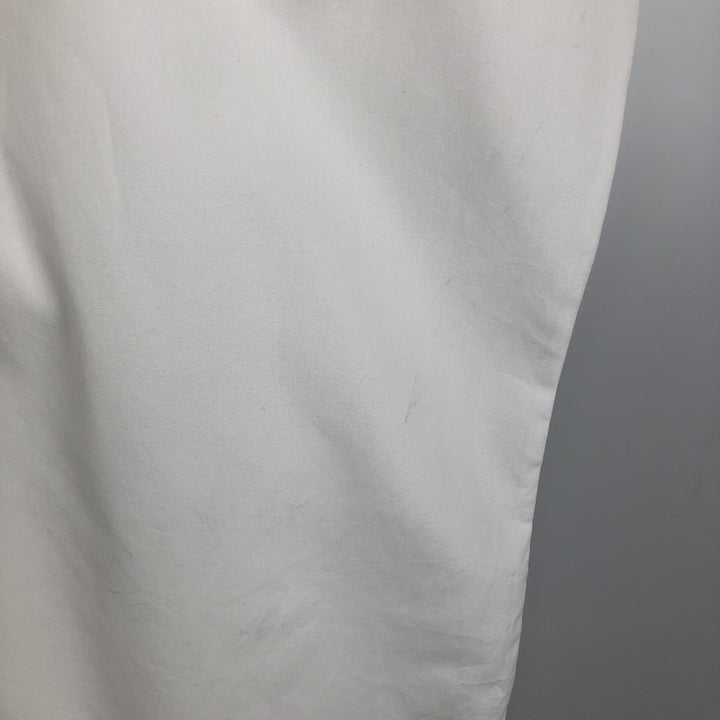 Ralph Lauren short sleeve button down shirt, men's XL size cotton white type Vintage Second Hand