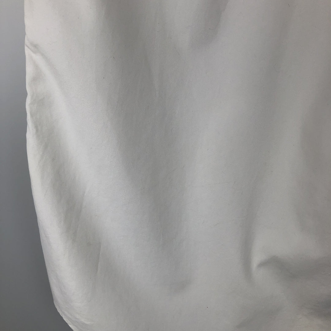 Ralph Lauren short sleeve button down shirt, men's XL size cotton white type Vintage Second Hand