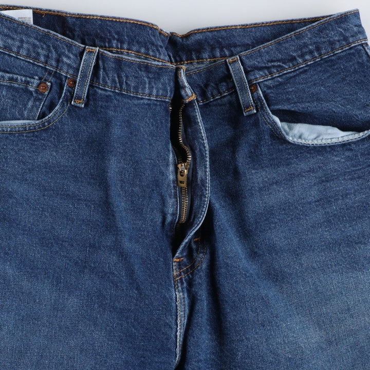 Levi's 569 Denim Shorts, Half Pants, Men's Size 37 cotton navy blue type Vintage Second Hand