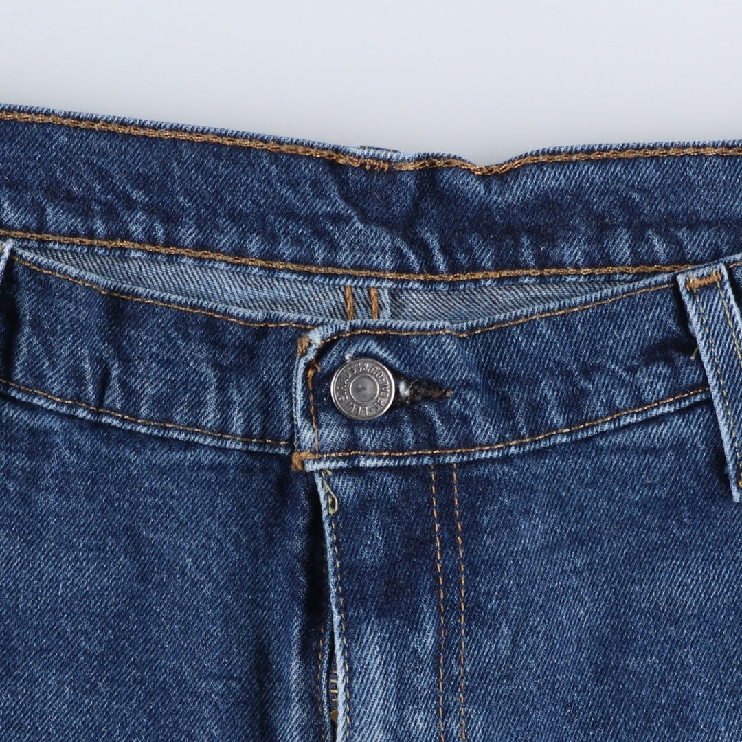 Levi's 569 Denim Shorts, Half Pants, Men's Size 37 cotton navy blue type Vintage Second Hand