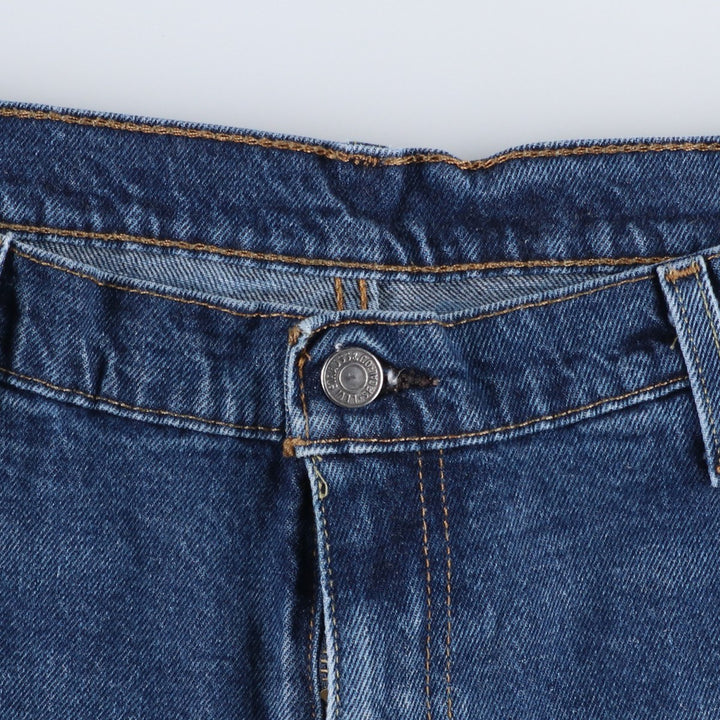 Levi's 569 Denim Shorts, Half Pants, Men's Size 37 cotton navy blue type Vintage Second Hand