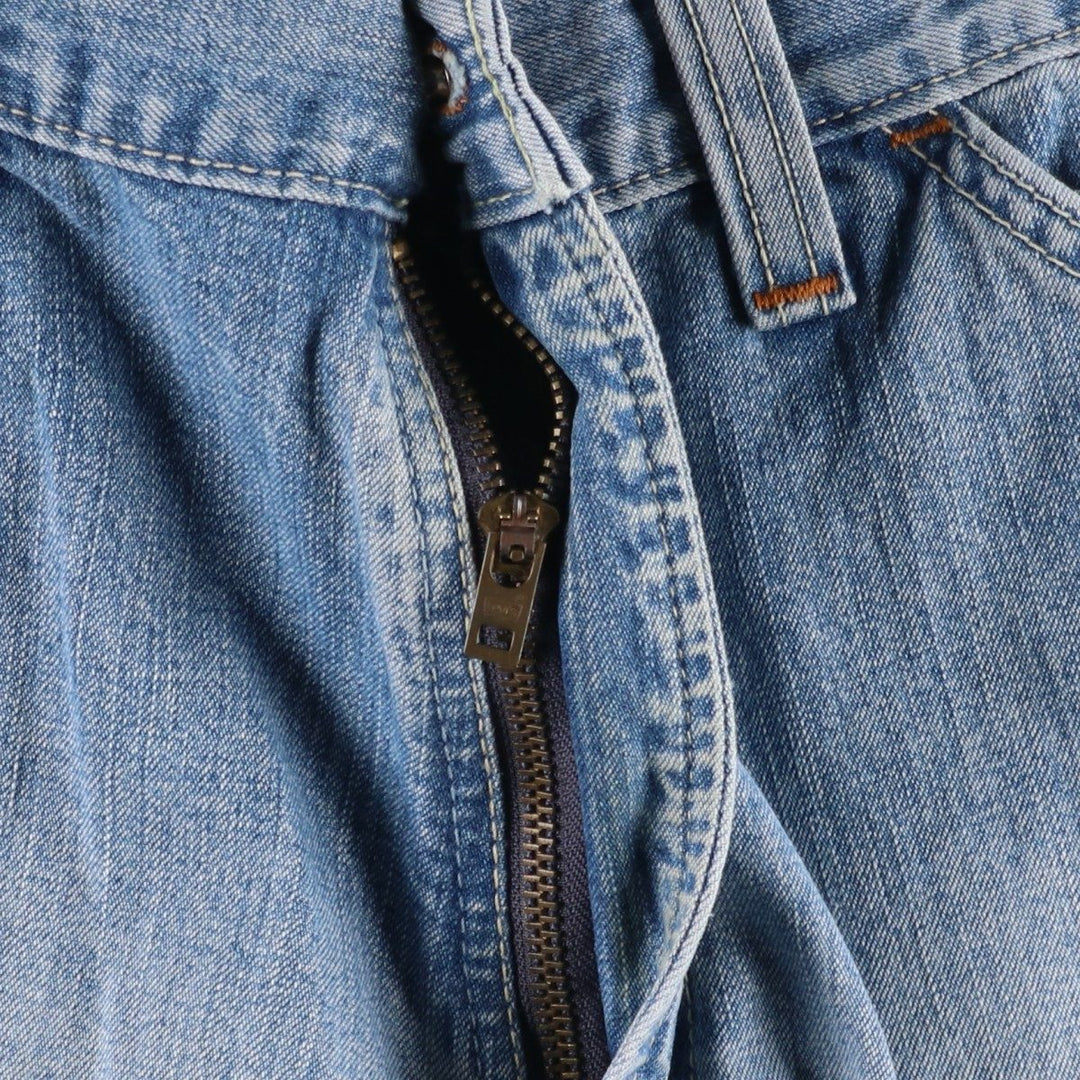 Levi's CARPENTER denim painter shorts, half pants, men's w37 equivalent cotton blue type Vintage Second Hand