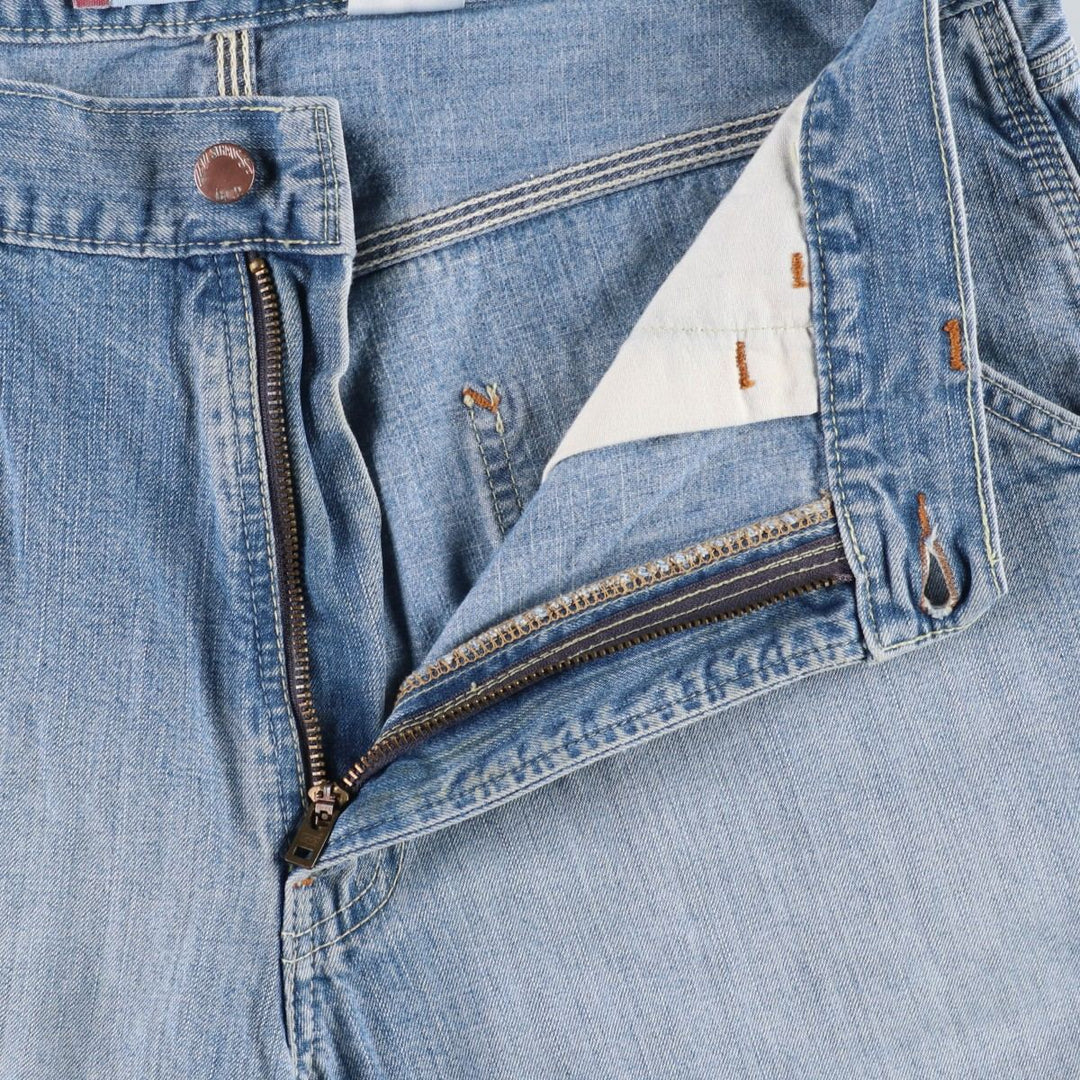 Levi's CARPENTER denim painter shorts, half pants, men's w37 equivalent cotton blue type Vintage Second Hand