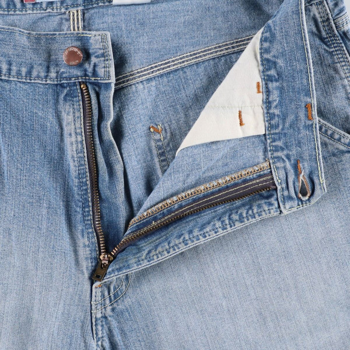 Levi's CARPENTER denim painter shorts, half pants, men's w37 equivalent cotton blue type Vintage Second Hand
