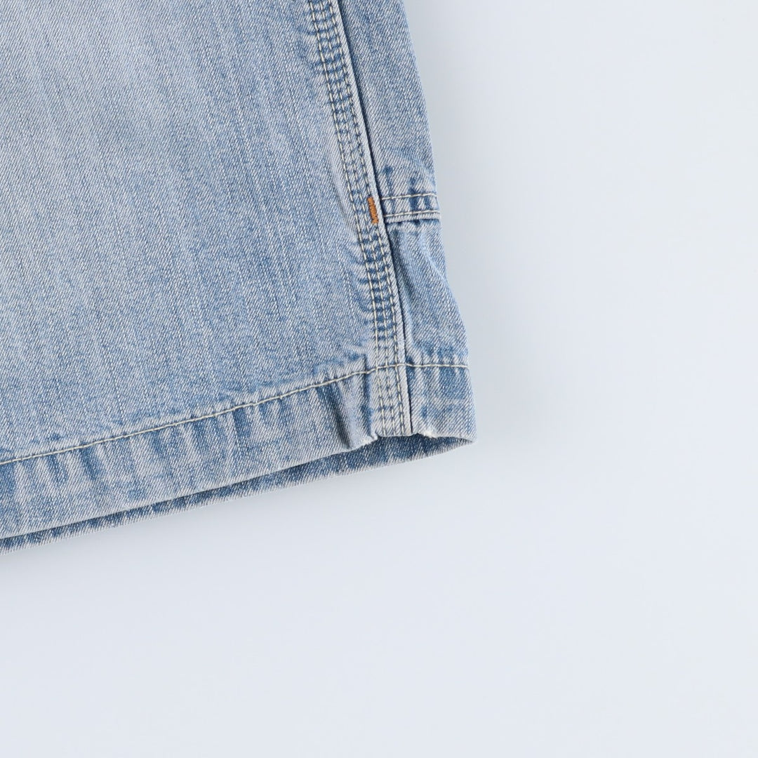 Levi's CARPENTER denim painter shorts, half pants, men's w37 equivalent cotton blue type Vintage Second Hand